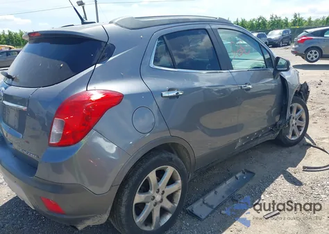 2014 Buick Encore Convenience from USA, damaged, VIN KL4CJBSB7EB655511